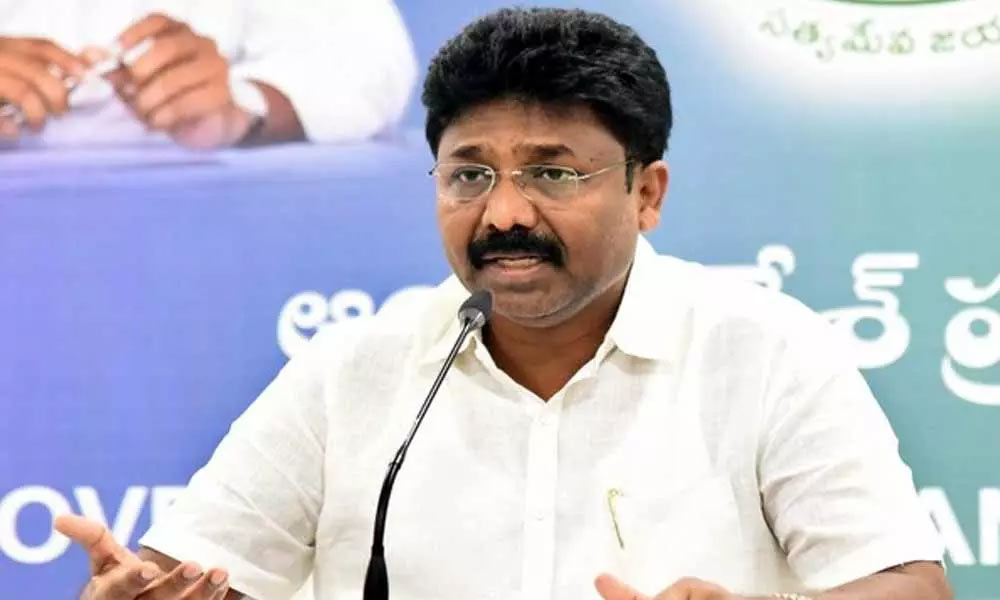 ap,inter exams,postponed,cm jagan,minister adimulapu suresh,10th exams  ఎట్టకేలకి వెనక్కి తగ్గిన జగన్ రెడ్డి