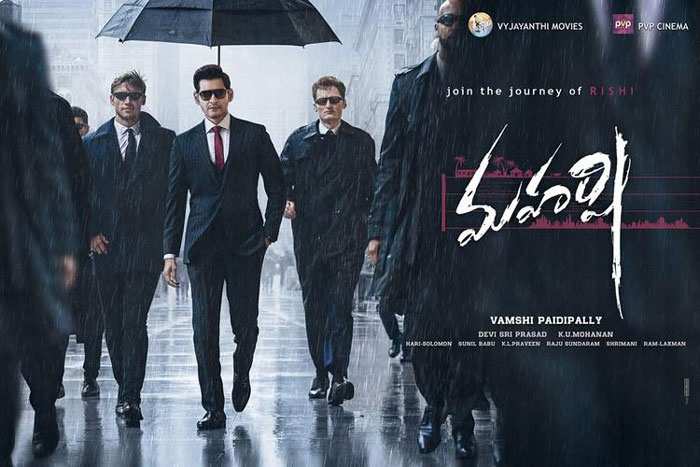 mahesh babu,maharshi,postpones,april release movies,sita  మహేష్‌కి థ్యాంక్స్‌ చెప్పుకుంటున్నారు! 