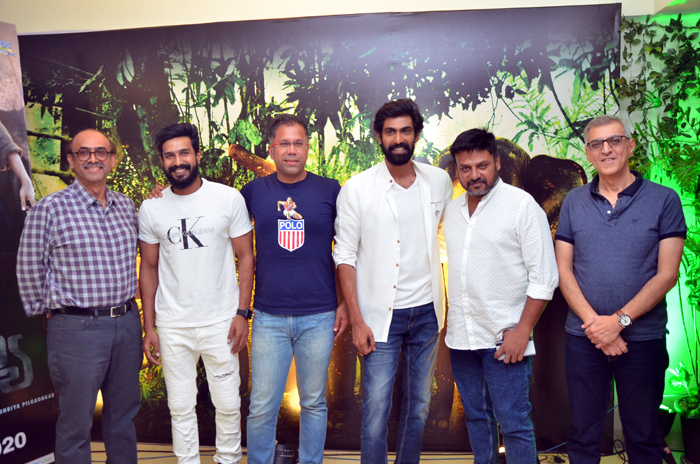 aranya,teaser,rana daggubati,suresh babu  ఇంటర్నేష‌న‌ల్ చిత్రం ‘అర‌ణ్య’ టీజ‌ర్ రిలీజ్