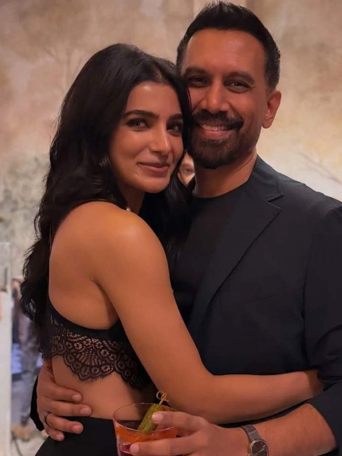 samantha  సెన్సేషన్: రాజ్ నిడిమోరుతో సమంత వివాహం 