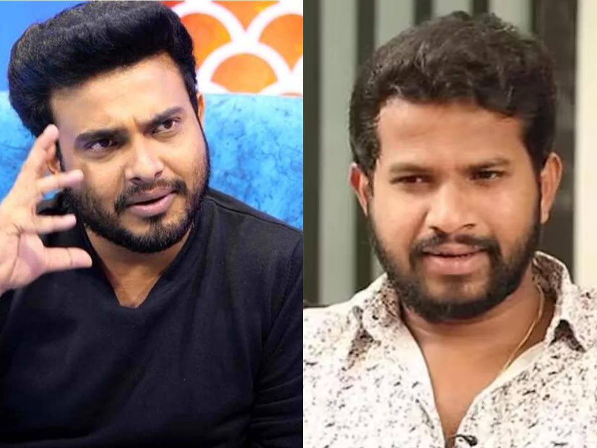 hyper aadi,getup srinu  జబర్దస్త్ లో ఇష్టం లేకుండా ఉన్నారా?