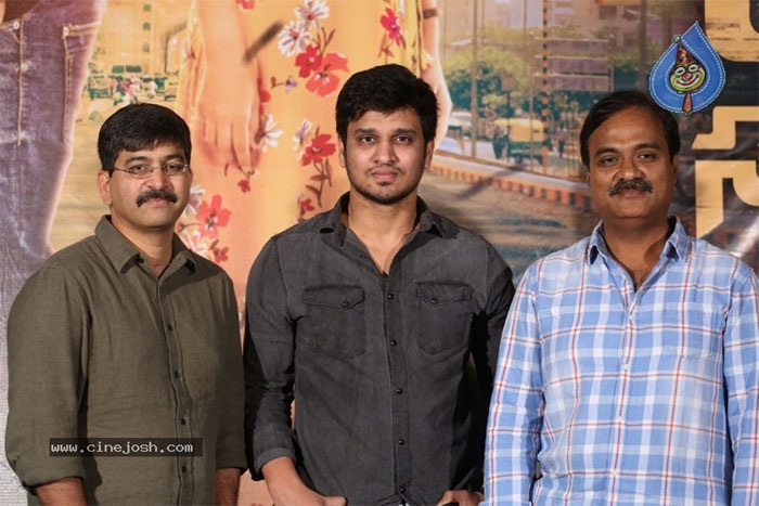 nikhil,lavanya tripati,arjun suravaram,release,may 1  మే నెలకు వెళ్లిపోయిన ‘అర్జున్ సురవరం’