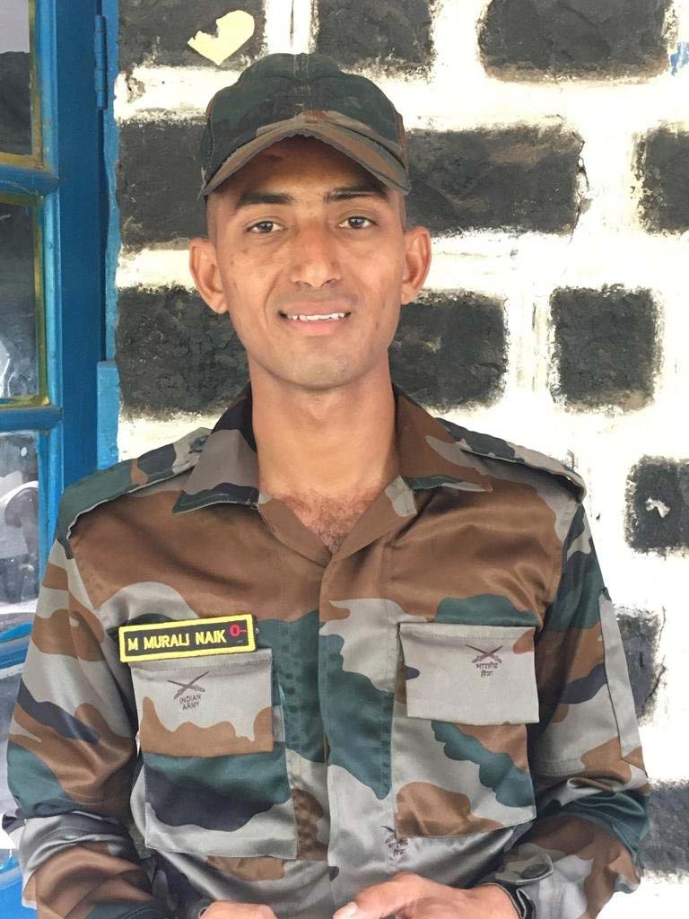 india  పాక్ కాల్పుల్లో తెలుగు జవాన్ వీర మరణం
