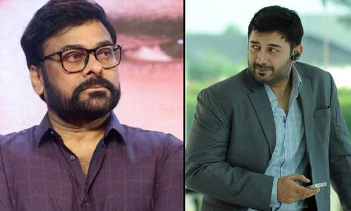 ram charan,chiranjeevi,acharya,villian,aravind swamy  ఆ స్టైలిష్ హీరోనే.. చిరు విలనా?