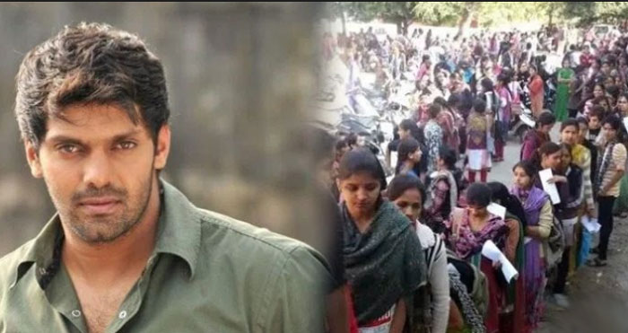 arya,tamil actor,marriage,proposals,70000 girls  టీఆర్పీల కోసం దేనికైనా సిద్దపడుతున్నారు!