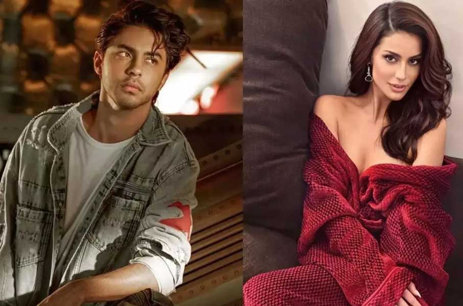 aryan khan  ఖాన్ వార‌సుడితో ప్రియురాలు బ్రేక‌ప్