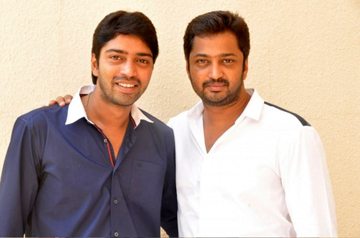 aryan rajesh,allari naresh,maharshi,vinaya vidheya rama,brothers  అన్నయ్య కొట్టలేదు.. తమ్ముడైనా..? 