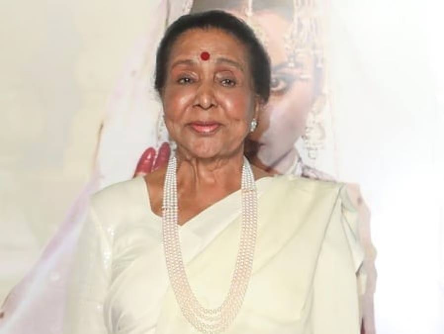 asha bhosle  బ్రేకింగ్ - సింగర్ ఆశా భోస్లే కన్నుమూత 