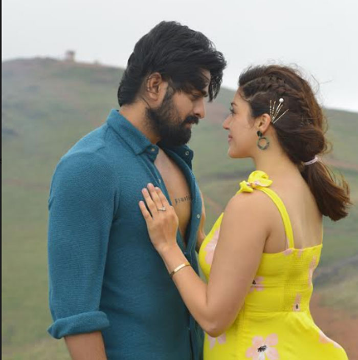 naga shaurya,aswathama,movie,ninne ninne,song,release  ‘అశ్వ‌థ్థామ’.. ‘నిన్నే నిన్నే..’ పాట వదిలారు