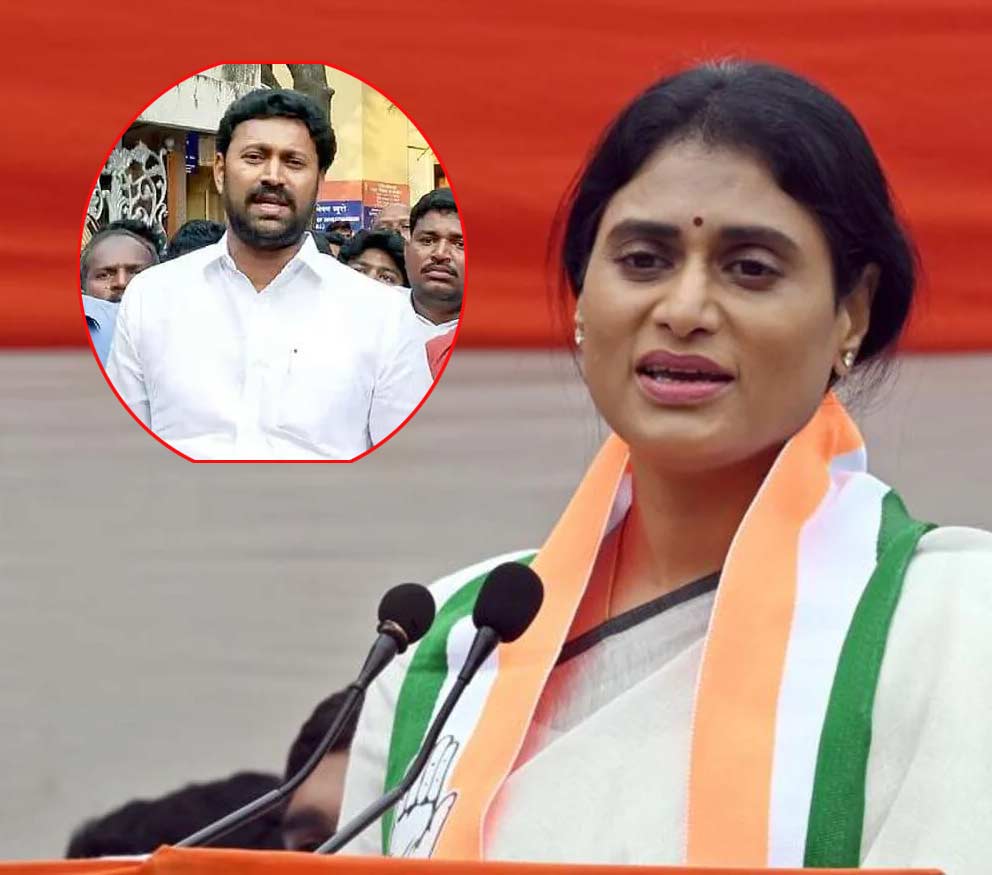 sharmila  అన్న అవినాష్‌తో షర్మిల ఢీ.. అఫిషియల్!