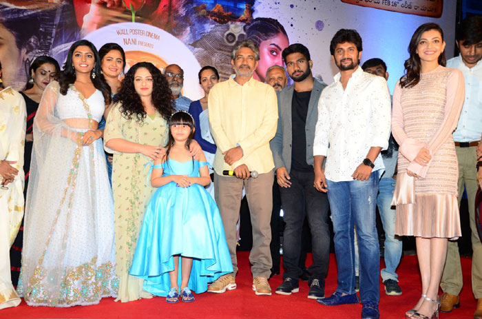 rajamouli,nani,awe,awe movie pre release event,kajal,regina,nithya menen,awe telugu movie,prasanth varma  'అ!' సూప‌ర్ హిట్.. ముందే చూస్తా: రాజమౌళి