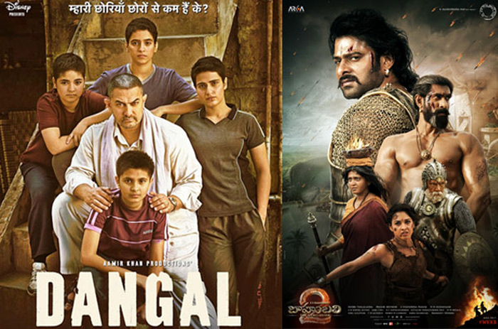 dangal movie,aamir khan,baahubali 2 movie,prabhas,anushka,china  'దంగల్‌'ని కొట్టాలనే ఆశ...!
