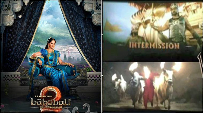 baahubali 2,director ss rajamouli,prabhas,baahubali 2 leaked video  బాహుబలి లీక్ వీడియో హల్చల్ చేస్తుందిగా..!