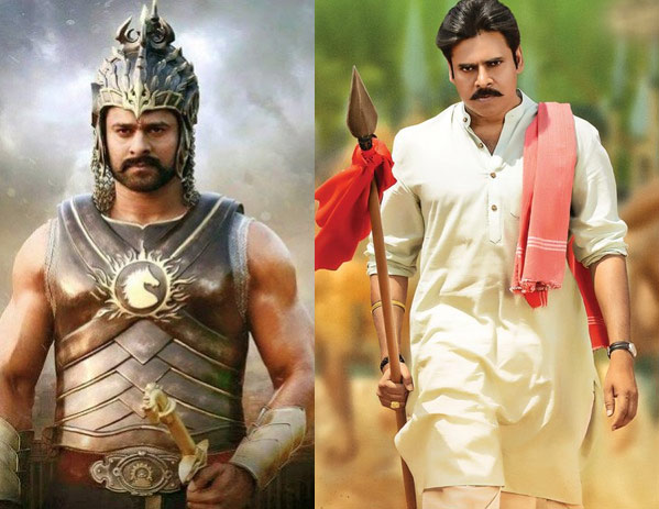 baahubali,katamarayudu,non bahubali records,comparision  'బాహుబలి'కి 'కాటమరాయుడు' మధ్య పోలికా?