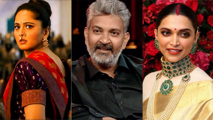 rajamouli,prabhas,rana,karan johar,program,anushka,deepika padukone  హీరోయిన్లు అంటే ఇంత చిన్నచూపా..? 