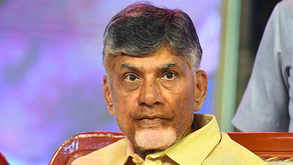 chandrababu  బాబోయ్.. ఈయన చంద్రబాబేనా..!?