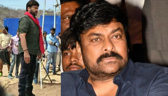 bad news for mega fans,megastar chiranjeevi,chiru aacharya movie,koratala shiva,one year  మెగా ఫ్యాన్స్‌కు ఏడాది పాటు నిరాశే..!?