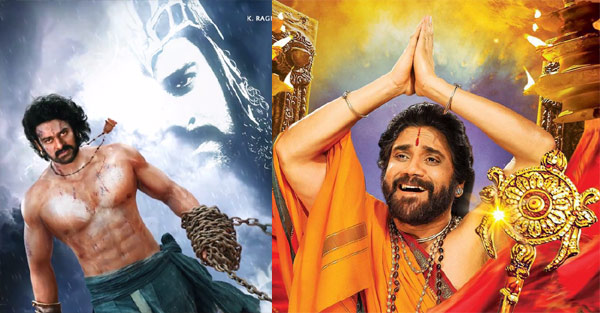 bahubali,bahubali 2 movie scenes leaked,nagarjuna namo venkatesaya safe,krishna dayananda  బాహుబలి కి మైనస్...నాగ్ కి ప్లస్..! 