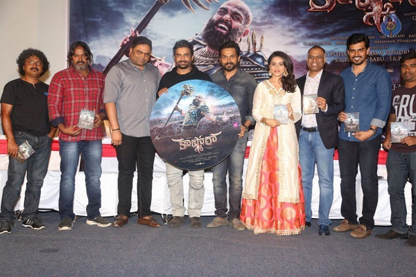 bahubali,karthi,karthi about bahubali,kaashmora audio launch,kaashmora movie audio release matter,pvp  బాహుబలి ముందు 'కాష్మోరా' కుక్కపిల్లే: కార్తీ 