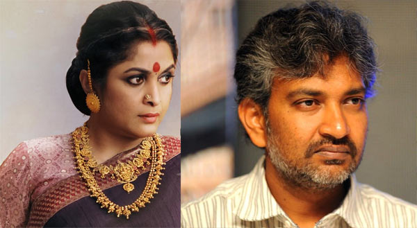 bahubali,rajamouli,ramyakrishna,remuneration matter  శివగామితో రాజమౌళి కష్టాలు..!