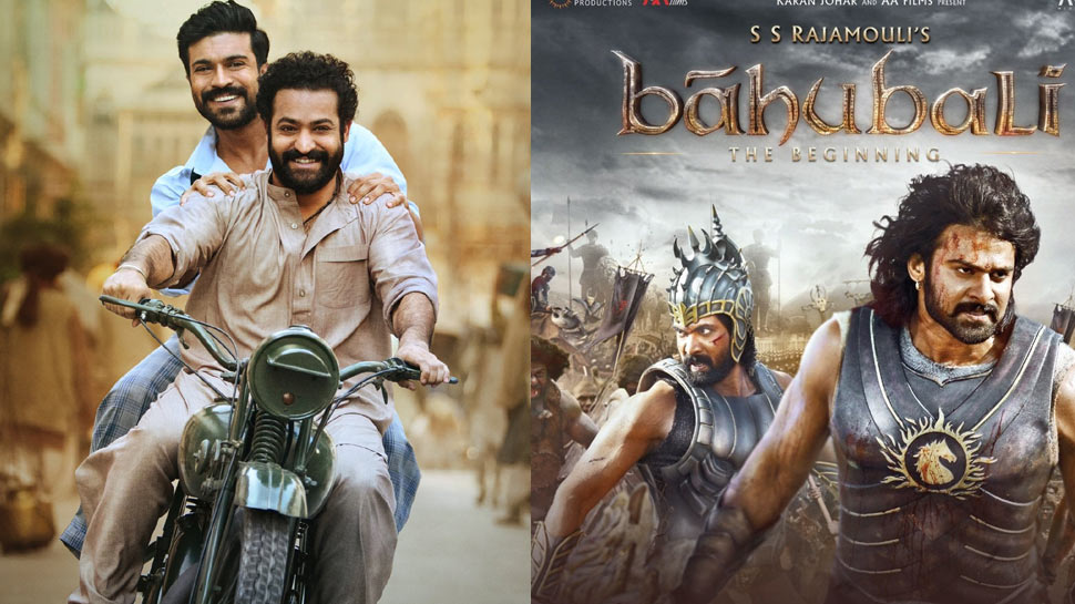 baahubali,rrr,baahubali and rrr,writer vbijayendra prasad,rajamouli,prabhas,ntr and ram charan  బాహుబలి విజువల్ వండర్.. RRR మాత్రం 