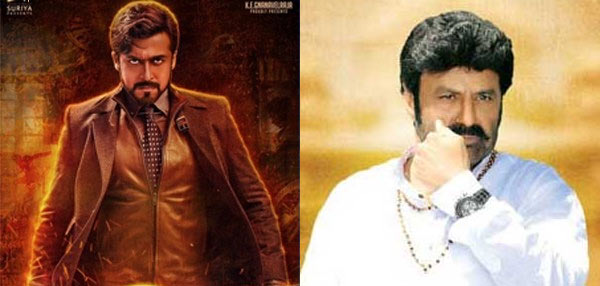 balakrishna,adithya 999,surya,24 movie,time machine based movie  బాలయ్యకు సూర్య నుండి పోటీ..! 