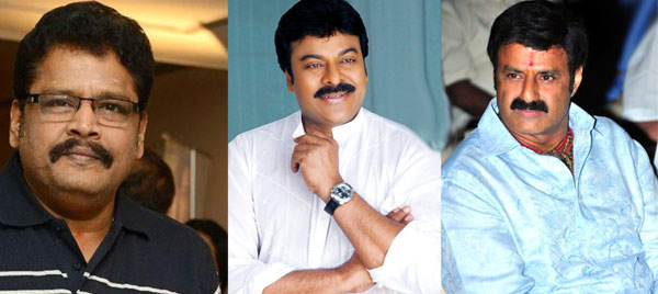 balakrishna,chiranjeevi,director sv krishna reddy,balakrishna 101 movie,kv ranga rao  ఈ స్టార్స్ కోసం పరితపిస్తున్న దర్శకుడు..!