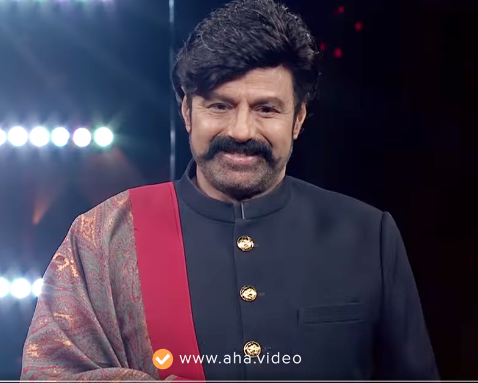 balakrishna,unstoppable talk show,aha ott,aha,aha video,allu aravind  మెగా ఛానల్ ని ఆదుకున్న బాలకృష్ణ