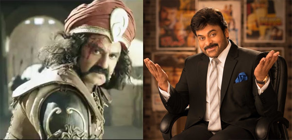 balakrishna,gautamiputra satakarni,chiranjeevi,meelo evaru koteswarudu,mek,teaser hits  బాలయ్యకు రెండు మిలియన్లు, మరి చిరుకు?