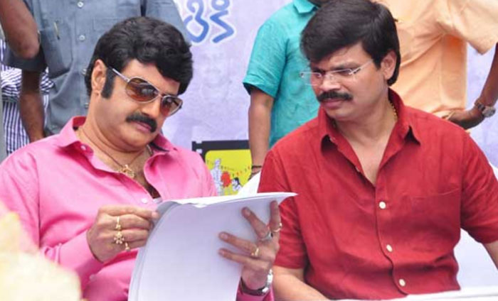 balakrishna,boyapati,next movie  బోయపాటి మరోసారి...రెడీ....! 