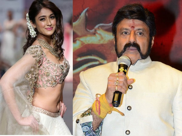 balakrishna,goutamiputra satakarni,ileana,balakrishna with ileana,krish director  బాల‌కృష్ణ‌ 100కి హీరోయిన్ దొరికినట్టే?!