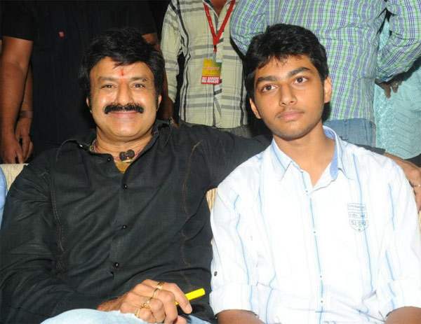 balakrishna,mokshagna teja,balakrishna sun mokshagna teja,director krrish  బాలయ్య వారసుడి రెడీ..!