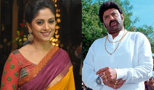 balakrishna,nadia,balayya sentiment,rajamatha hema malini,shriya,hit movies  బాలయ్యకు బలమైన సెంటిమెంట్‌...! 