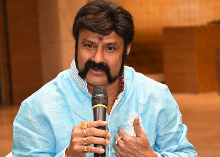 balakrishna,ntr biopic,teja,krishn,balakrishna about teja,ntr kathanayakudu movie  తేజ ఎందుకు తప్పుకున్నాడో చెప్పేసిన బాలయ్య