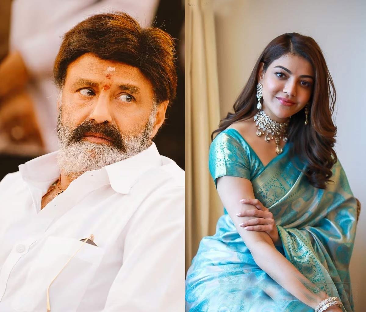 balakrishna  చందమామ కు బాలయ్య ఛాన్స్ 