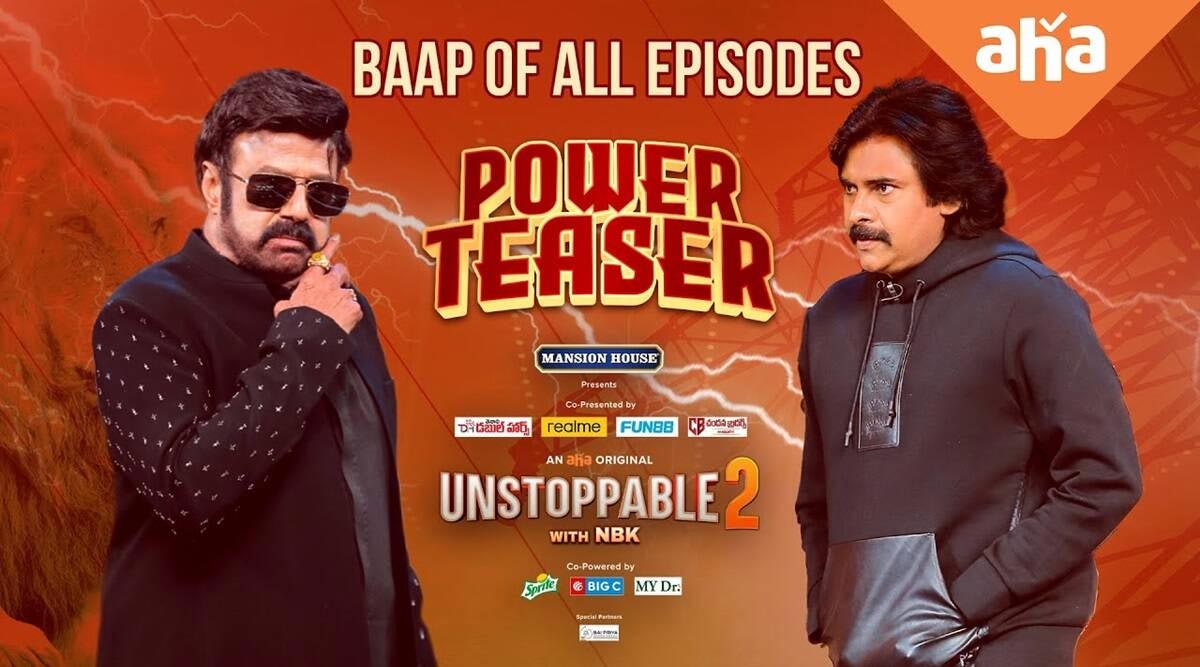 balakrishna,pawan kalyan,unstoppable  ఆహా కి ఇది చాలు 