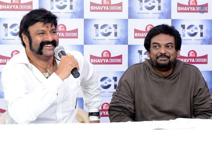 balakrishna,puri jagannadh,bhavya creations movie,balayya new movie  బాలయ్య, పూరి కేక పెట్టిస్తున్నారుగా..!!