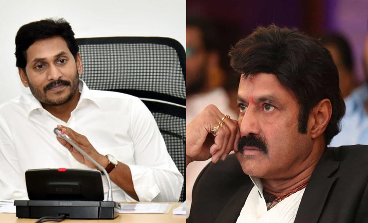 nandamuri balakrishna,tollywood,ap cm jagan,jagan mohan reddy,balakrishna,akhanda movie  వై ఎస్ జగన్ కి బాలకృష్ణ పంచ్