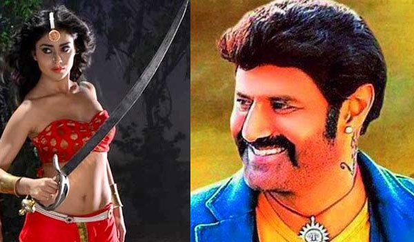 balakrishna,shriya,gautamiputra satakarni,shriya ok to act with balayya,krishn  బాలయ్య సరసన నటించేందుకు ఓకే చెప్పింది!