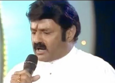 balakrishna,song singing,tollywood top stars,chiru,venki,nag  బాలయ్యా.. నువ్వెప్పుడయ్యా..! 