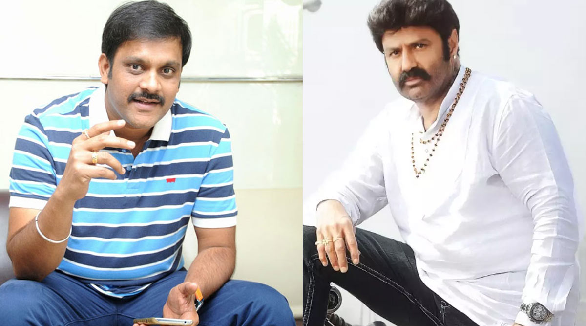 balakrishna,director srivaas,balakrishna - director srivaas,balakrishna akhanda,director srivaas with balayya  బాలయ్య - శ్రీవాస్ కాంబో స్టోరీ అదేనా 