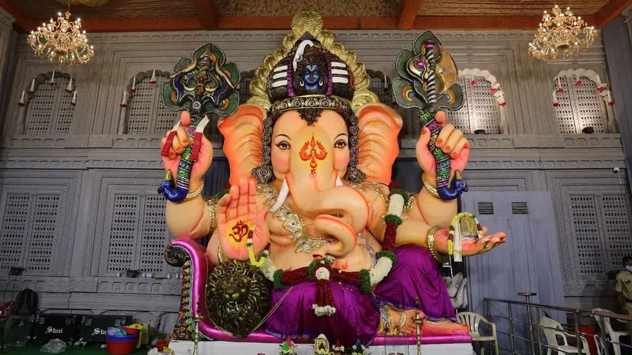 balapur ganesh  బాలాపూర్ గణేష్ లడ్డు రికార్డ్ క్రియేట్ చేసింది 