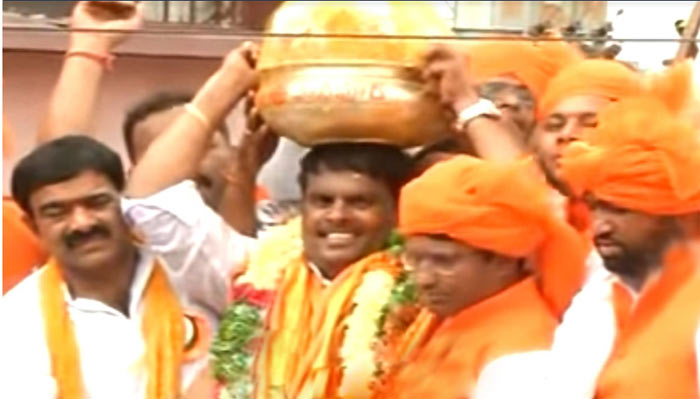 balapur laddu,ganesh,vinayaka,nagam tirupati reddy  బాలాపూర్‌ లడ్డు ఈ యేటి పాటేంతో తెలుసా?