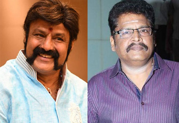 balakrishna,ks ravikumar,movie,postponed  జగన్‌కు భయపడి.. బాలయ్య వెనక్కి..!