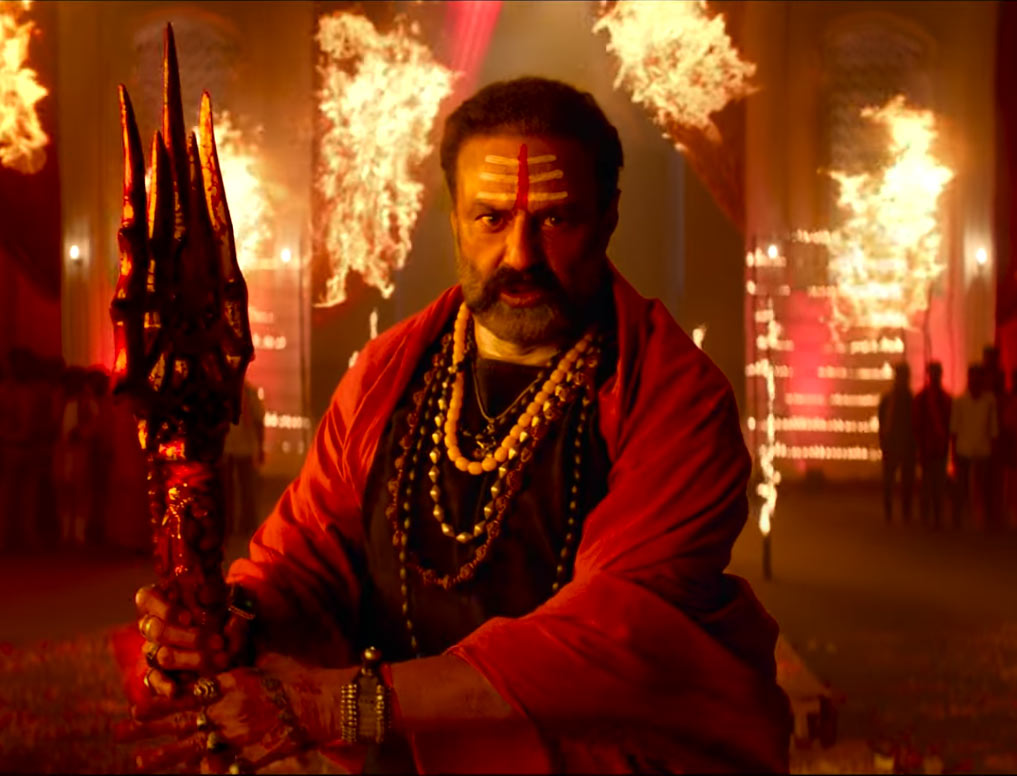 balakrishna,boyapati,bb3 title,balayya akhanda movie,akhanda powerful title,balayya - boyapati bb3,bb3 title akhanda,akhanda teaser,balayya akhanda teaser,akhanda teaser reviews,balayya aghora look  అఖండ గా బాలయ్య విశ్వరూపం