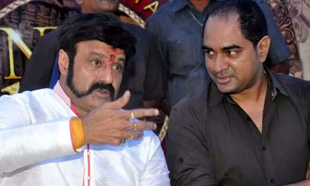 balakrishna  బాలయ్య - క్రిష్ కాంబో వన్స్ మోర్ 