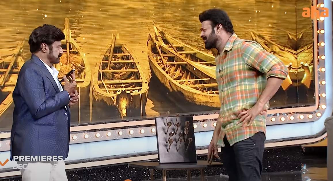 unstoppable,bahubali episode,balakrishna  చరణ్ కి బాలయ్య ఆర్డర్ 