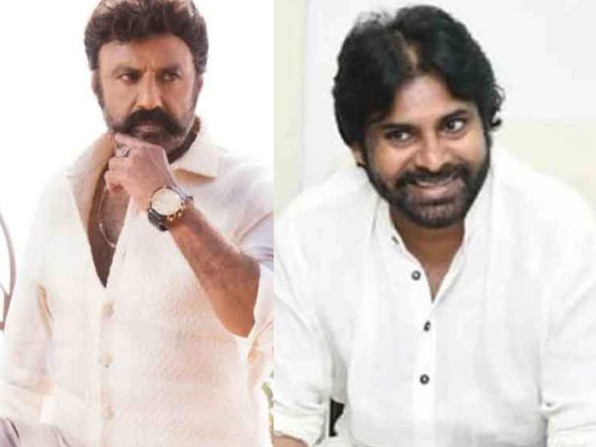 balakrishna,pawan kalyan fans  బాలయ్య-పవన్ అభిమానుల కోలాహలం