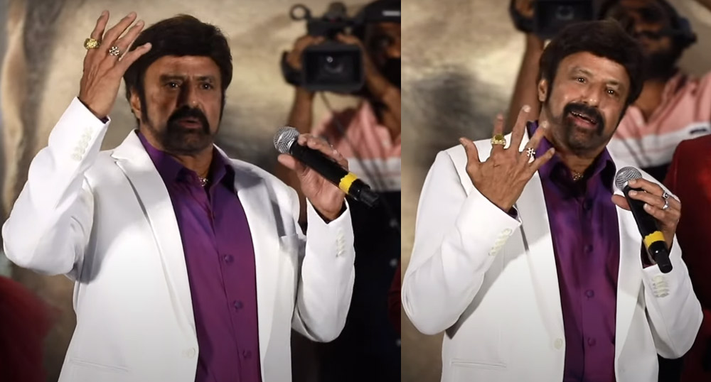 balakrishna,rings story,dhamki trailer launch,vishwak sen,nandamuri balakrishna  బాలయ్య.. గోవా.. ఉంగరాలు.. ప్రైజ్