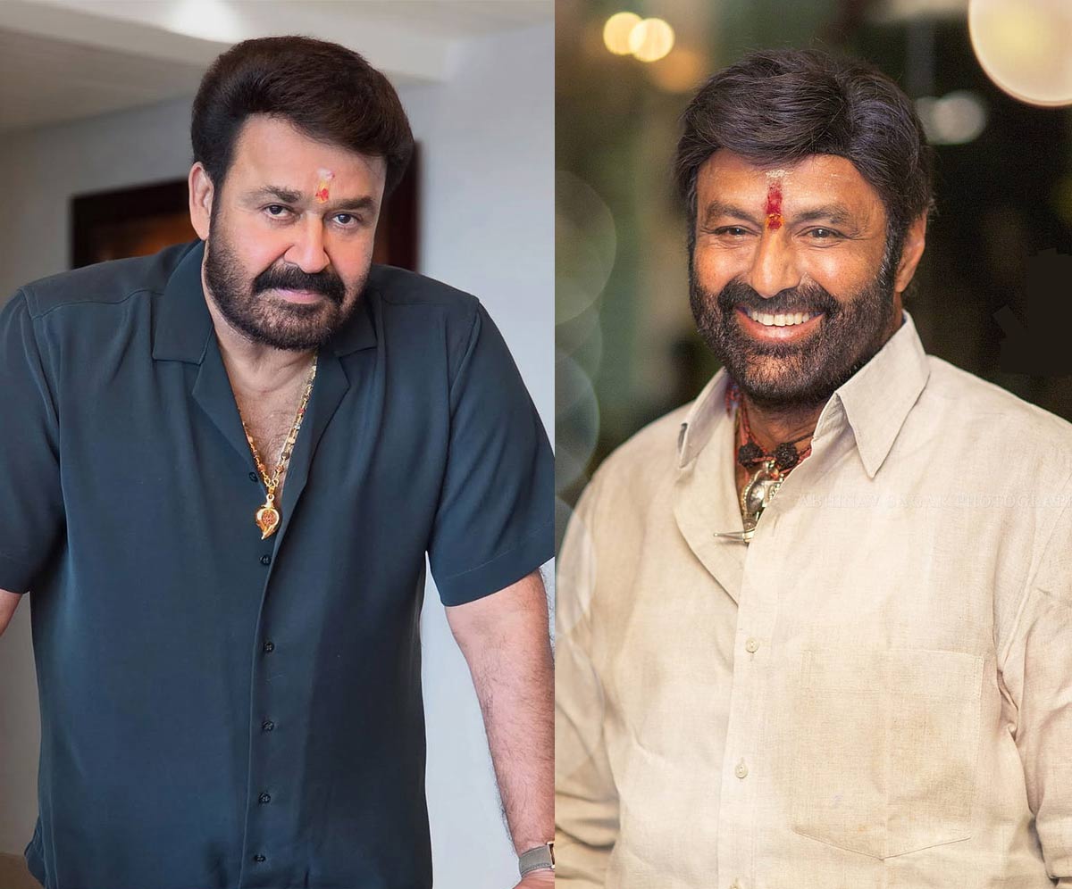 balakrishna  మోహన్ లాల్ కోసం బాలయ్య వెయిటింగ్ 